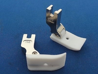 Calcador Vivo Lado Esquerdo Teflon Reta 1,5cm [t-69lh.1/4]