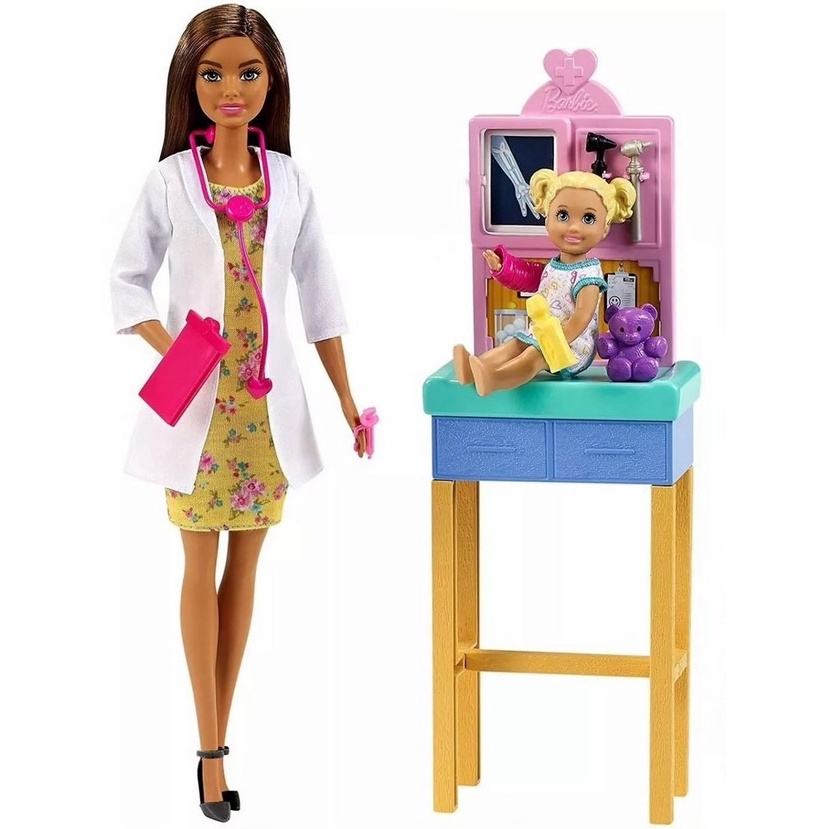 Boneca Barbie Profissões - Cabeleireira Gtw36 - Ri Happy