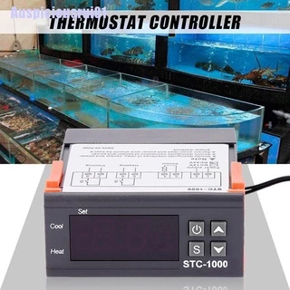 Auspiciousrui01 : Novo Termostato Controlador De Temperatura Digital 12V/24V/110V/220V STC-1000