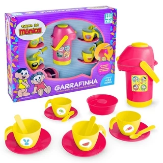 Kit Cozinha Infantil Jogo De Cha Turma Da Monica Nig Brinquedos