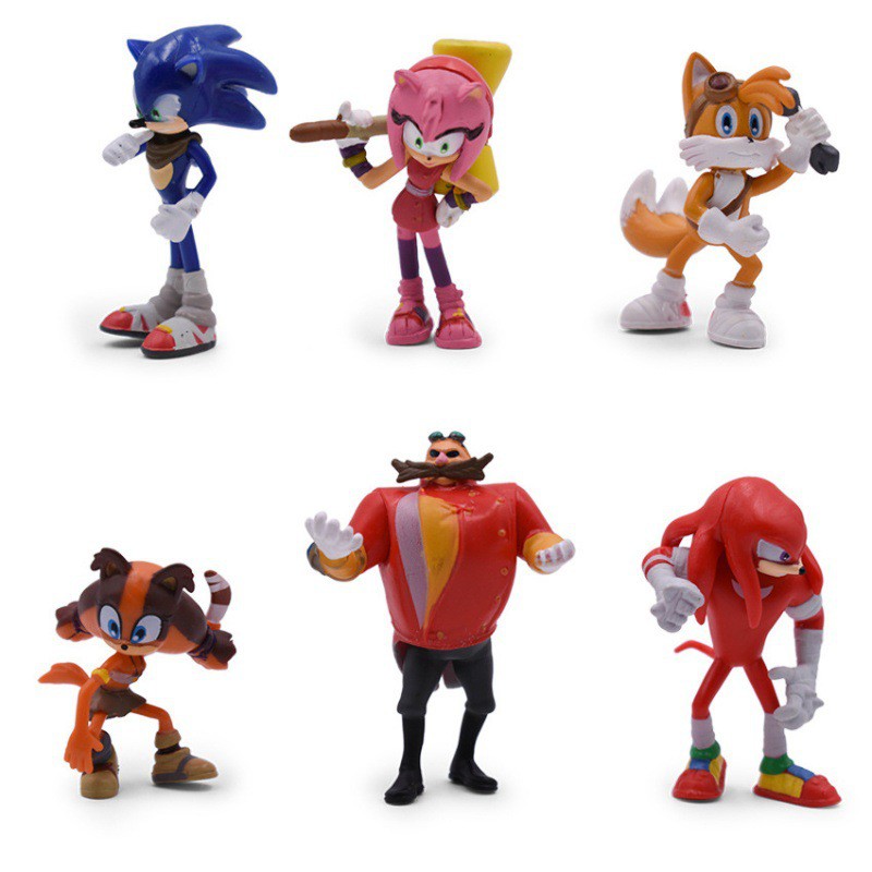 Designer de Sonic revela que personagem inicialmente era um garoto