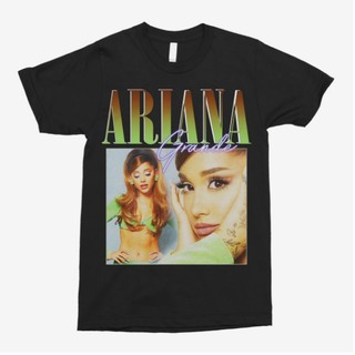 Camiseta B sica Unissex Algod o Ariana Grande Positions Vintage