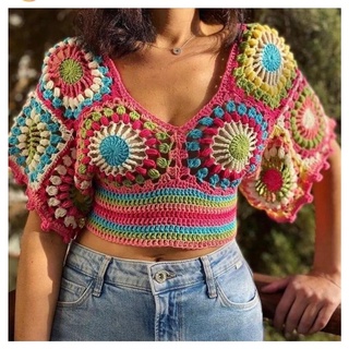 Croche store roupas blusas