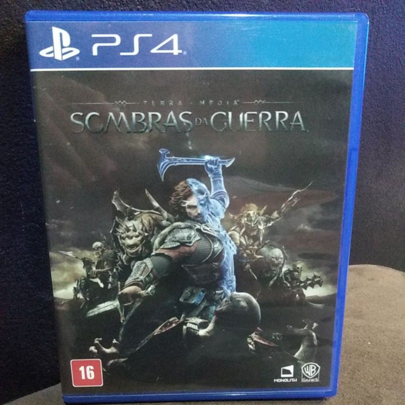 Sombras da Guerra - PS4 (SEMI-NOVO)