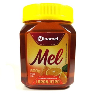 Mel Laranjeira Minamel Predominância Floral (500g)
