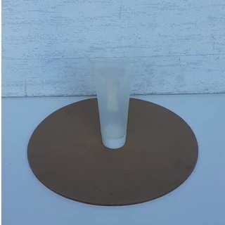 Bisnaga Plástica Transparente 50 ml