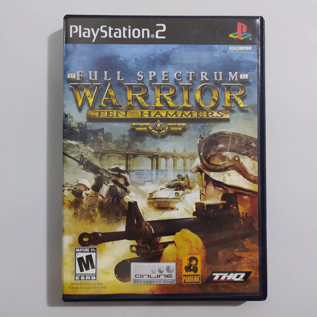Full Spectrum Warrior (Seminovo) PS2