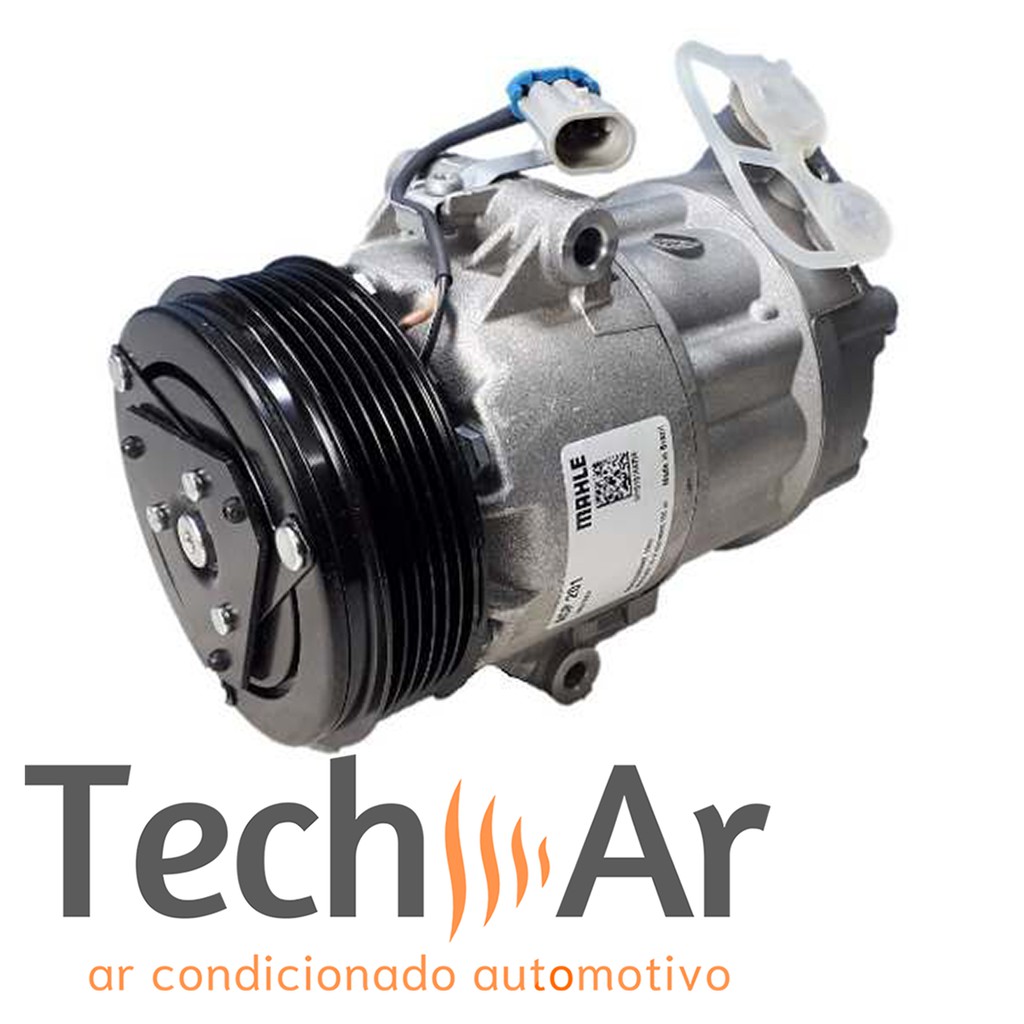 Compressor Ar Delphi Gm Astra 2.0 8v Gasolina 2002 2003 2004