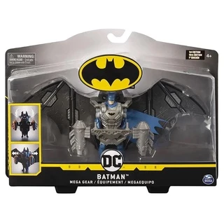 Batman - Figura De Luxo 10 Cm Com Armadura