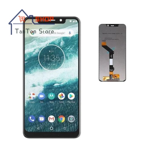 Tela Frontal Display Lcd Touch Moto One Xt1941-3 A Pronta Entrega
