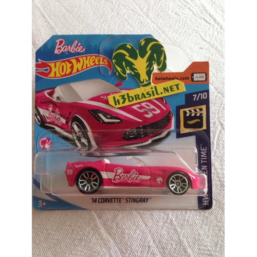 Barbie hot hot sale wheels 2018