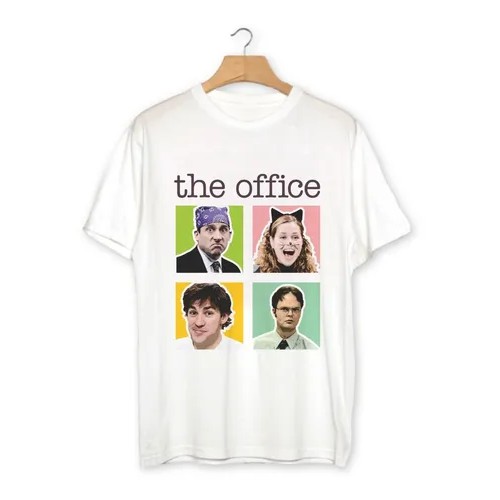 Camiseta 'Dunder Mifflin' - The Office - Séries de TV Projeto Fan Service