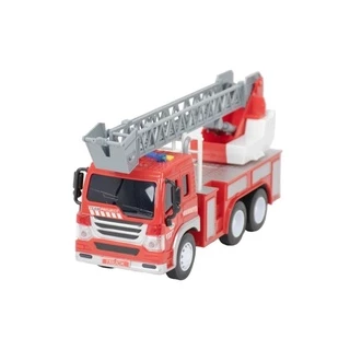 Caminhão de Bombeiro Infantil com Som e Luz Brinquedo BBR em Oferta na Shopee