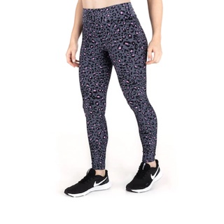 Calça Legging Oxer Full Print Cinza