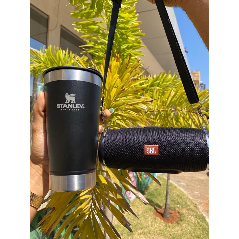 1 Copo termico + 1 Caixa JBL 3 Mini C/Alça - SUPER KIT DIA DOS PAIS 💝