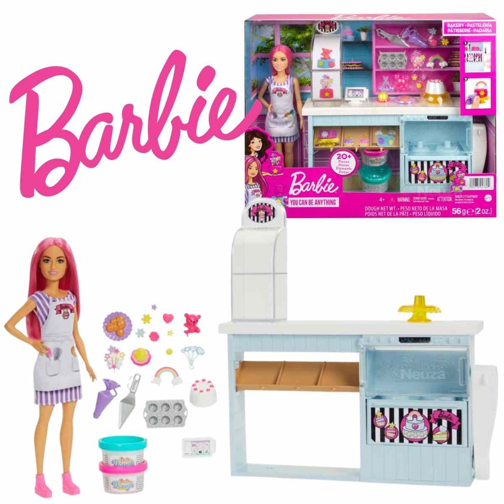 Barbie: Quero ser Chef de Confeitaria