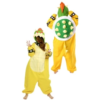 Pijama Bowser Macacão Infantil Promoção Kigurumi Bowser Nintendo Super Mario