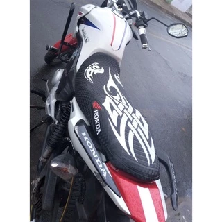 Capa Banco Tribal Moto Cg Fan Titan Biz Cb 300 Xre 300 Honda