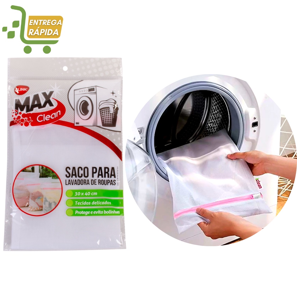 Sacos Para Lavadora E Máquina De Lavar Roupas | Shopee Brasil
