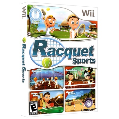Jogo Nintendo wii Racquet Sports | Shopee Brasil