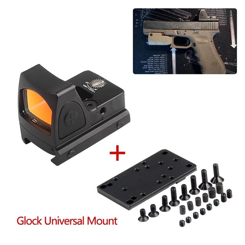 RED DOT MINI RMR | Shopee Brasil