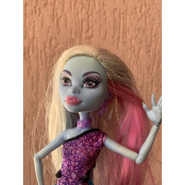 Monster High Abbey Bominable Boneca Antiga Rara Colecionável