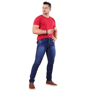 Calça Jeans Skinny Masculino Direto de Fábrica PREMIUM