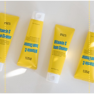 O ! Receba) Oquet Kim Sejeong Cosméticos Vitamina C Espuma De Limpeza 120g
