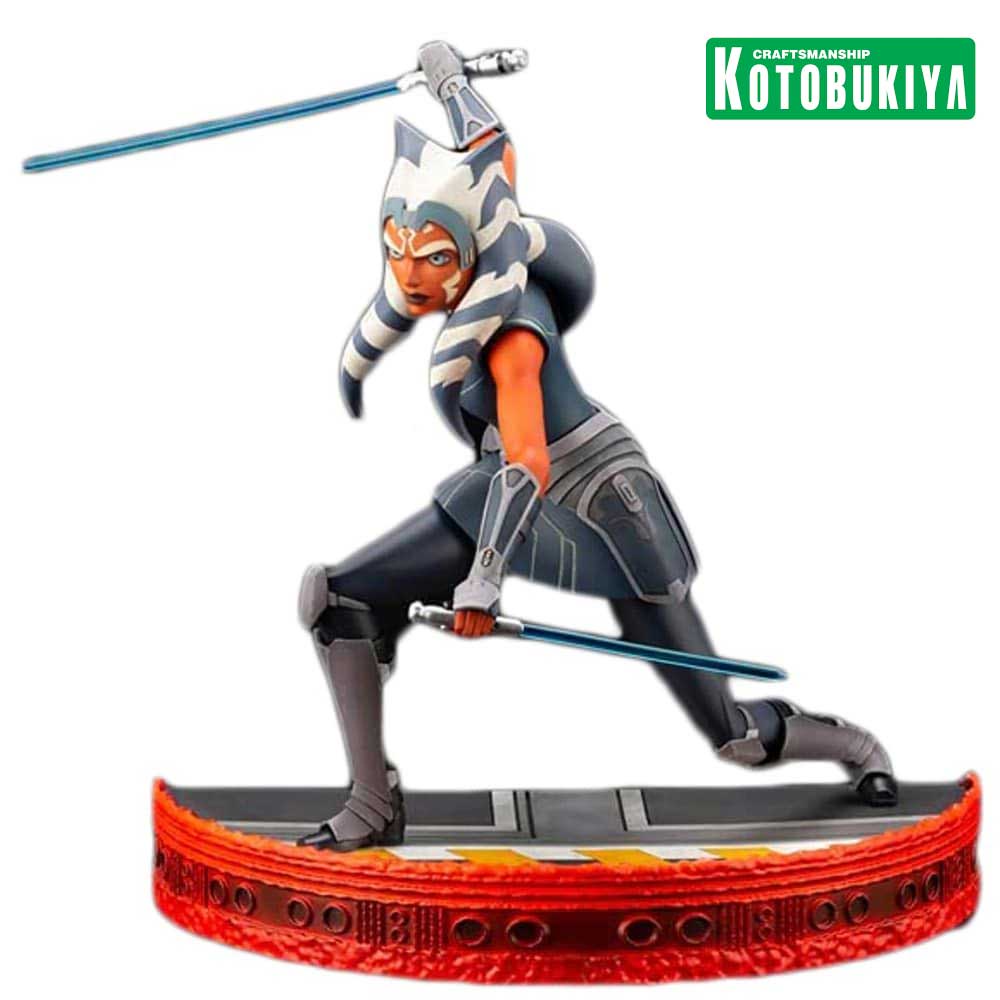 Kotobukiya Ahsoka Tano Star Wars The Clone Wars ARTFX Statue Shopee
