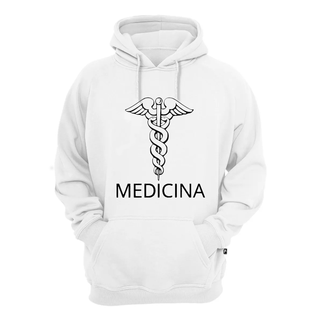 blusa de frio moletom masculino e feminino medicina Shopee Brasil