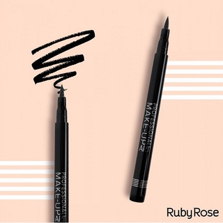 Kit 12 Pecas Ruby Rose Hb090 Caneta Delineadora A Prova D