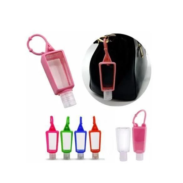Porta Álcool em Gel para bolsa, viagem