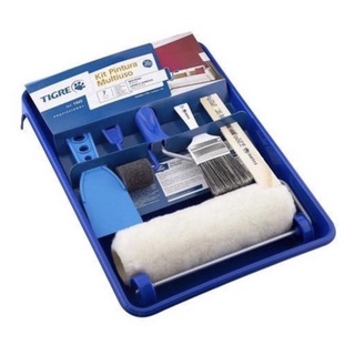 Kit Para Pintura De Parede C/ 7 Peças Profissional Tigre