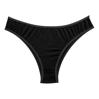 Kit Calcinha Com 10 Modelo Tanga Microfibra Atacado Promoção