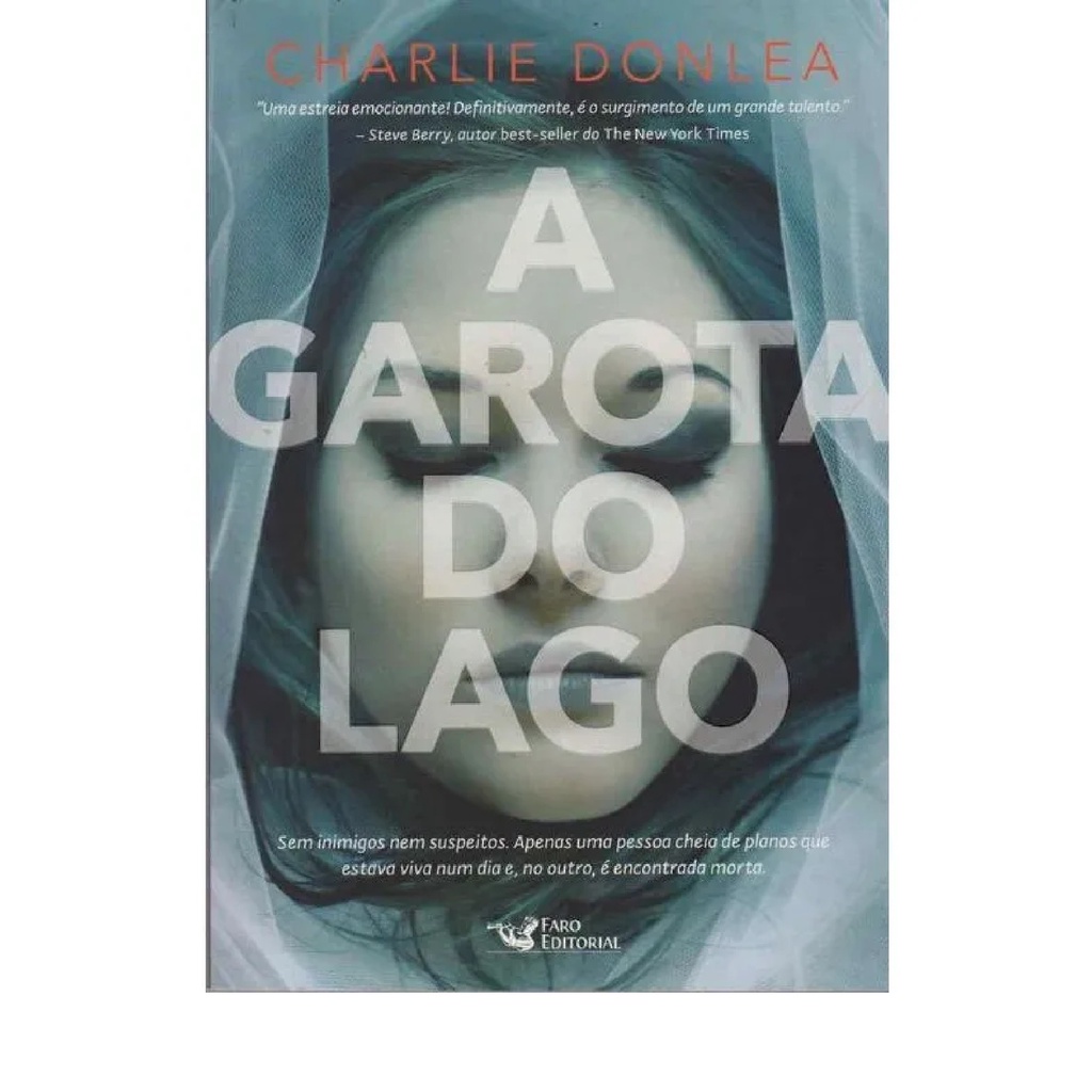 Livro A Garota do Lago - Charlie Donlea | Shopee Brasil