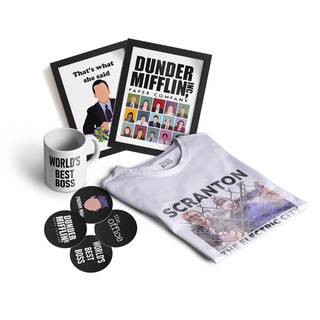 Camiseta Dunder Mifflin The Office + Caneca