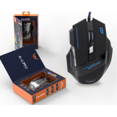 Mouse Gamer Altomex Com Fio A-G702 LED Para Jogos | Shopee Brasil