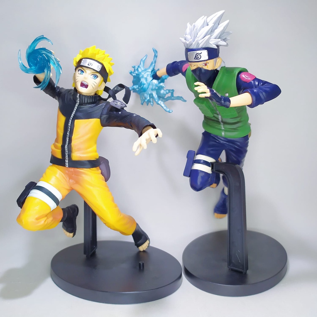 NARUTO SHIPPUDEN - Hatake Kakashi - Figure Vibration Stars 8cm :  : Figurines Banpresto Naruto