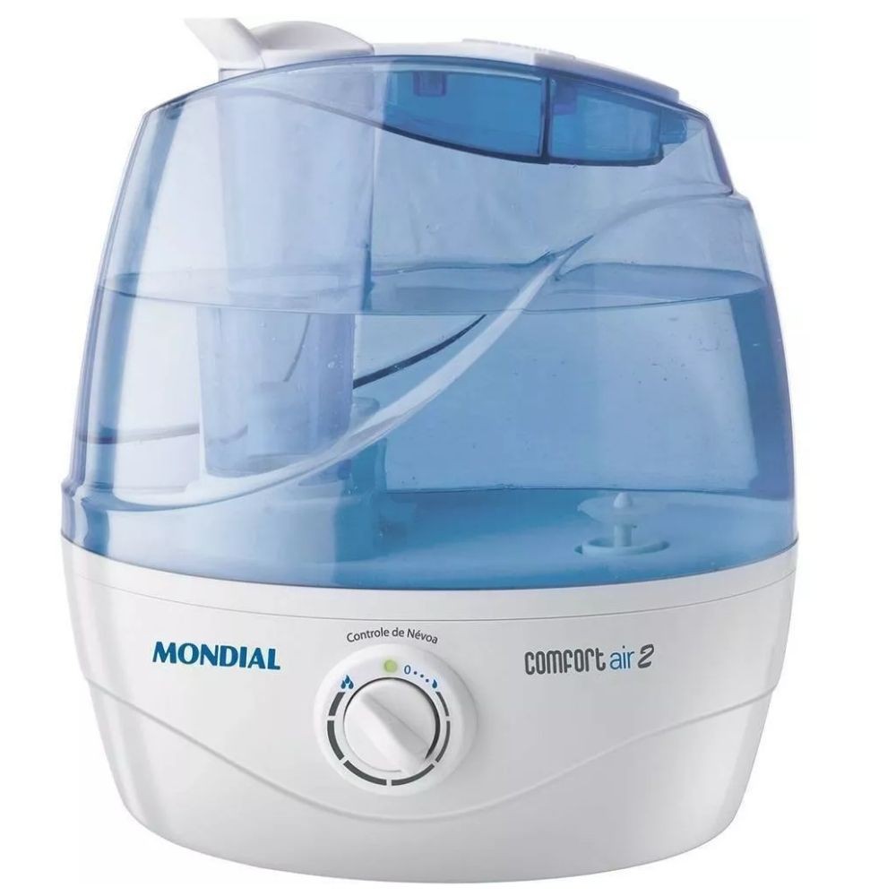 Umidificador De Ar Mondial 2.2L ideal para Quarto Bebê e Idoso ambiente ...