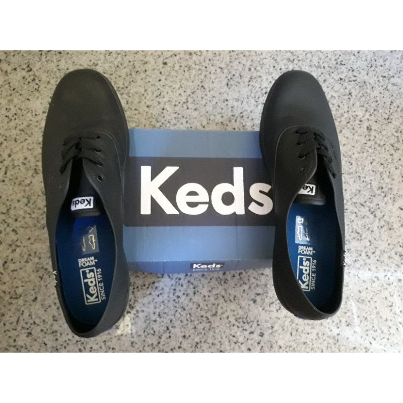 Keds hot sale feminino preto