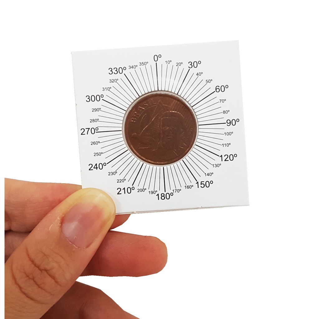 Coin Holder Angular Autocolante de 23mm (pacote com 10un.) | Shopee Brasil