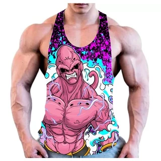 Regata Academia cavada treino dragon ball majim boo