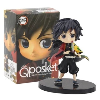 Q posket Estátua Giyu Tomioka Demon Slayer Kimetsu no Yaiba - Banpresto
