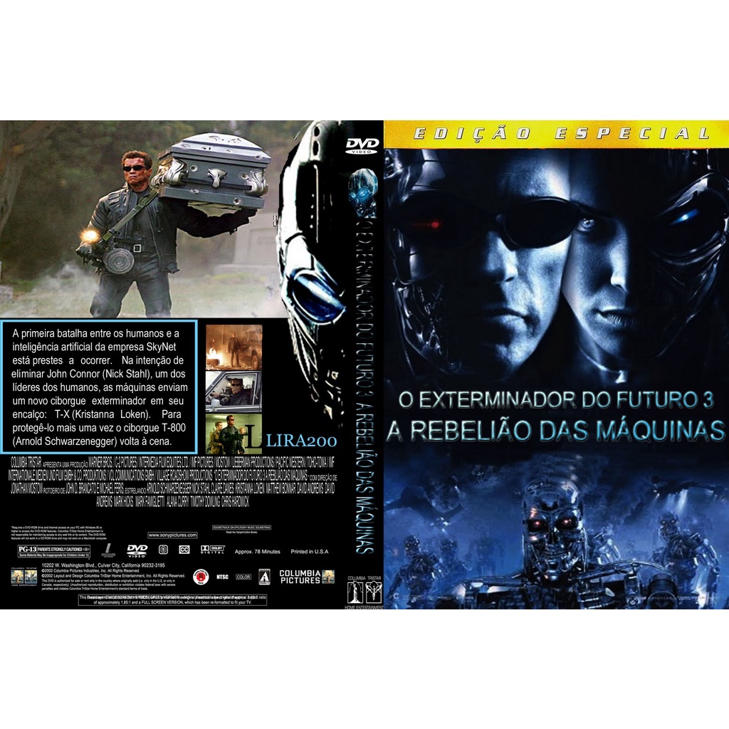 o exterminador do futuro 3 –