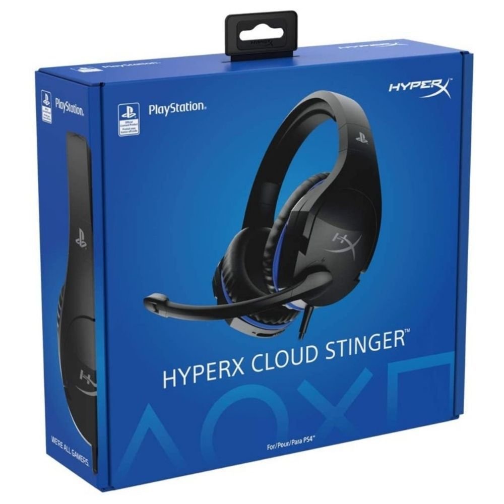 Headset Gamer Hyperx Cloud Stinger A Pronta Entrega Novo Shopee Brasil