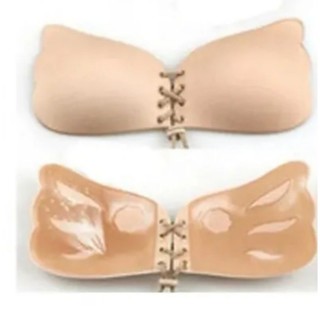 Brasier Push Up Adhesivo Silicona Transparente Ropa Interior