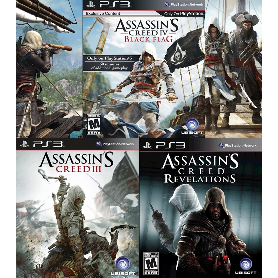 Assassin's Creed Revelations AC REV Ps3 Psn Mídia Digital