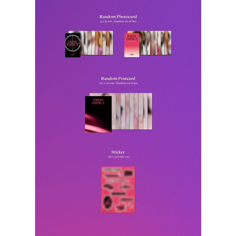 Kep1er (Kepler)1st Mini Album - [ First Impact ] | Shopee Brasil
