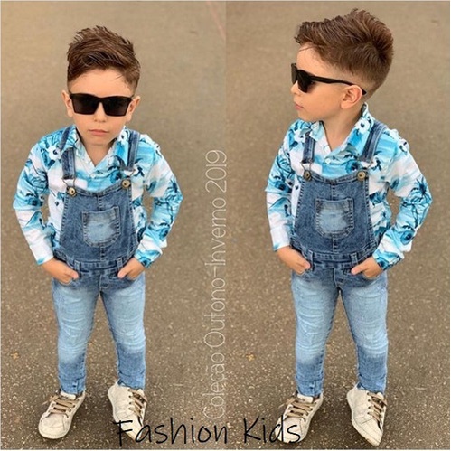 Moda infantil masculina hot sale 2019