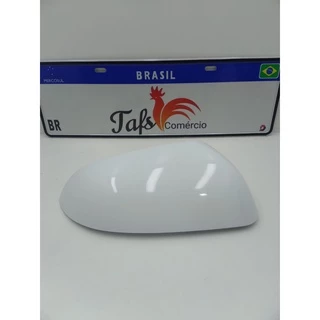 Capa Retrovisor GM Agile Montana Original LD Branco